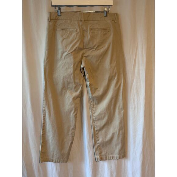 IZOD Petite Women’s 12P Khaki Straight Leg Pants - Picture 5 of 8